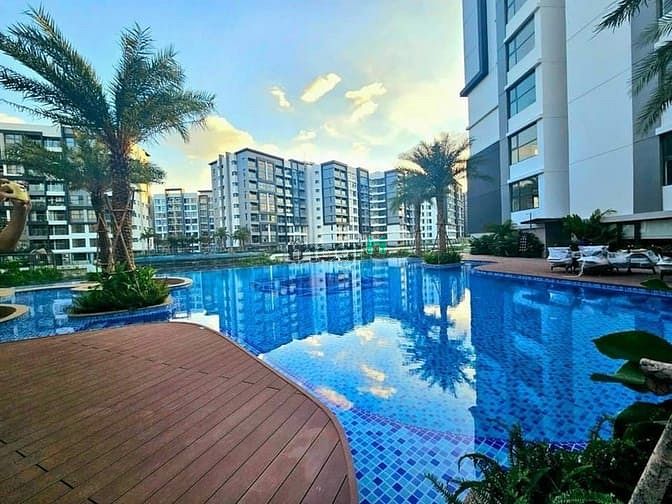 Hình ảnh Cho thuê Diamond Alnata Celadon city 92m2,2PN,Nội thất đầy đủ, nhà đep