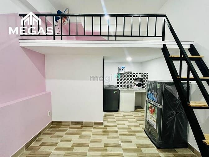 Hình ảnh Căn Hộ Duplex Cao Cấp Mới Xây Nằm Ngay Phan Văn Hớn - Cầu Tham Lương
