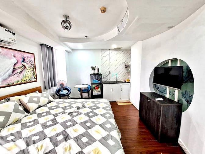 Hình ảnh Cho thuê CHDV NGUYỄN BIỂU Q5 - Mặt tiền - Thang máy - Hầm xe