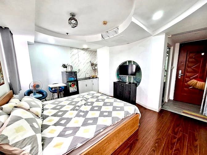 Hình ảnh Cho thuê CHDV NGUYỄN BIỂU Q5 - Mặt tiền - Thang máy - Hầm xe