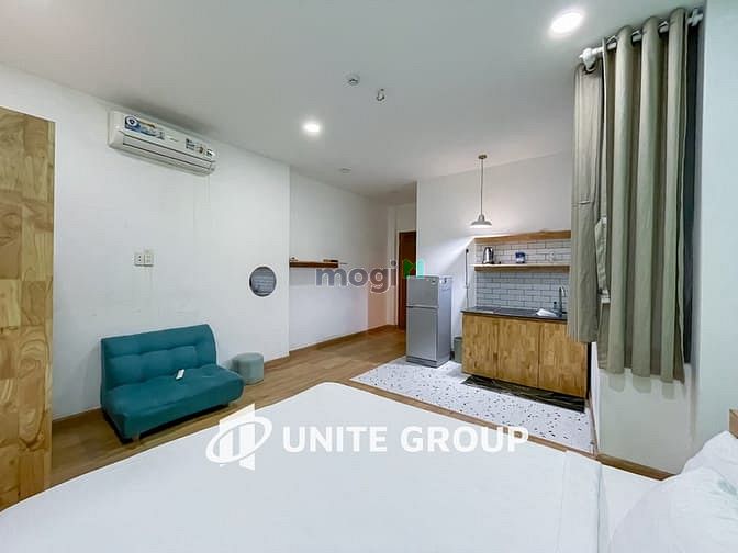 Hình ảnh Cho thuê Trang Chủ MB66.COM / Đăng Ký Tặng 66K Studio Full nội thất BanCon Cửa sổ gần ngã tư Bảy Hiền