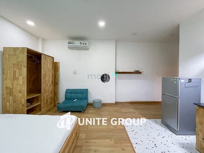 Hình ảnh Cho thuê Trang Chủ MB66.COM / Đăng Ký Tặng 66K Studio Full nội thất BanCon Cửa sổ gần ngã tư Bảy Hiền