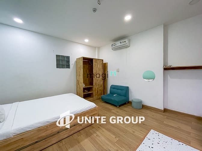 Hình ảnh Cho thuê Trang Chủ MB66.COM / Đăng Ký Tặng 66K Studio Full nội thất BanCon Cửa sổ gần ngã tư Bảy Hiền