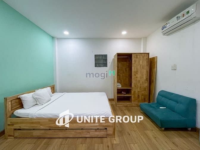 Hình ảnh Cho thuê Trang Chủ MB66.COM / Đăng Ký Tặng 66K Studio Full nội thất BanCon Cửa sổ gần ngã tư Bảy Hiền