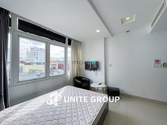 Hình ảnh Cho thuê Trang Chủ MB66.COM / Đăng Ký Tặng 66K Studio Full nội thất Cửa sổ lớn gần CV Gia Định