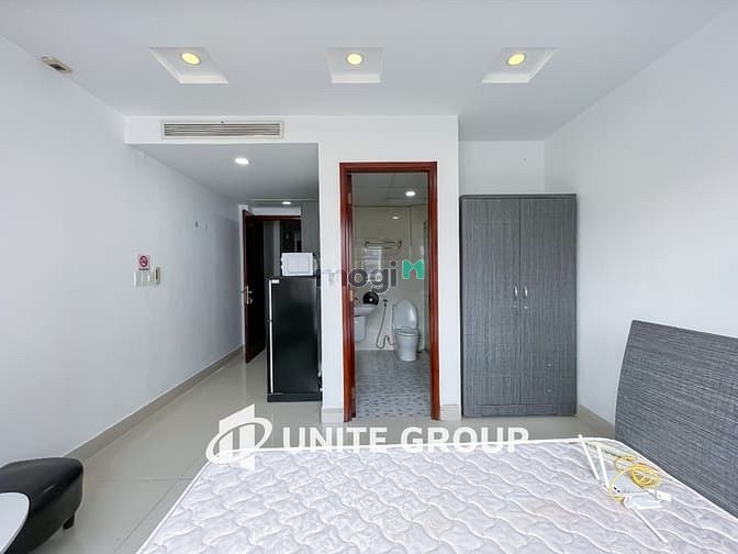 Hình ảnh Cho thuê Trang Chủ MB66.COM / Đăng Ký Tặng 66K Studio Full nội thất Cửa sổ lớn gần CV Gia Định