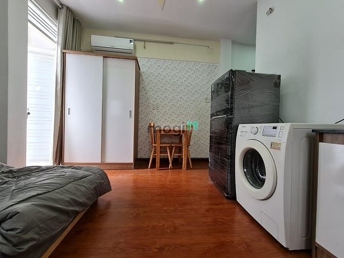 Hình ảnh Căn Hộ Ban Công -Máy Giặt Riêng - ĐH Văn Lang CS2 Bình Thạnh