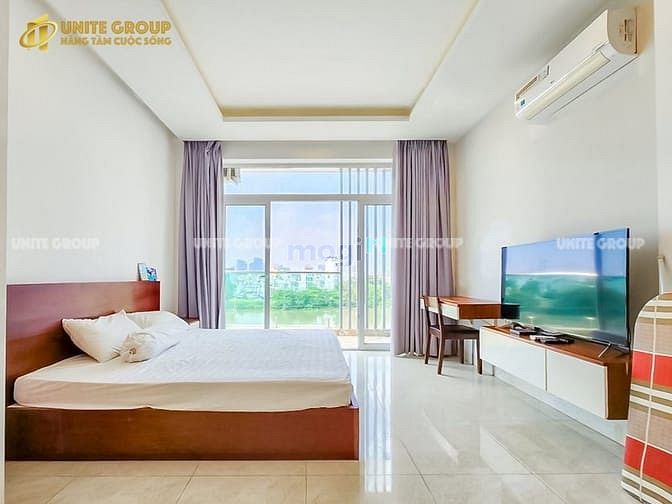 Hình ảnh Căn Hộ Studio Ban Công Ngay Lotte Quận 7