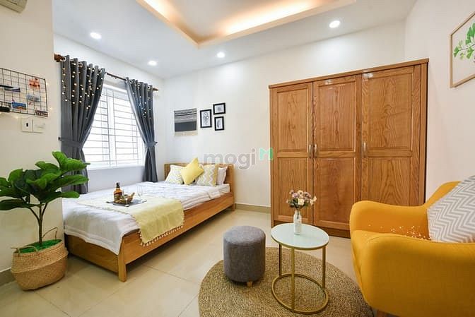 Hình ảnh Cho thuê CHDV TRẦN HƯNG ĐẠO Q1 - Bancong - Thang máy
