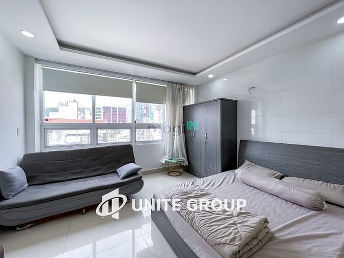 Hình ảnh Cho thuê Trang Chủ MB66.COM / Đăng Ký Tặng 66K Studio Full nội thất Cửa sổ lớn gần ngã tư Bảy Hiền