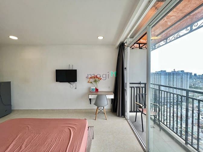 Hình ảnh STUDIO BAN CÔNG Mát mẻ sát bên Đại Học Tài Chính Maketing Q7