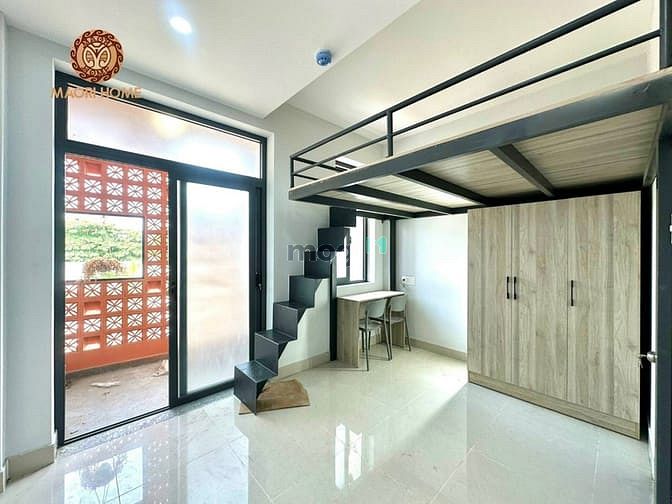 Hình ảnh Khai trương duplex balcony mới 100% gần ngã tư hàng xanh bình thạnh