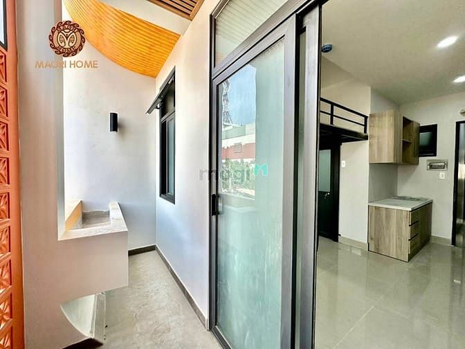 Hình ảnh Khai trương duplex balcony mới 100% gần ngã tư hàng xanh bình thạnh