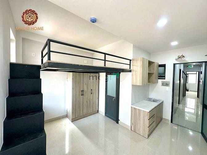Hình ảnh Khai trương duplex balcony mới 100% gần ngã tư hàng xanh bình thạnh