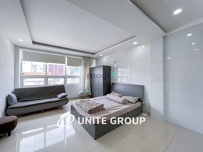 Hình ảnh Cho thuê Trang Chủ MB66.COM / Đăng Ký Tặng 66K Studio Full nội thất cửa sổ lớn gần Galaxy Cinema Tân