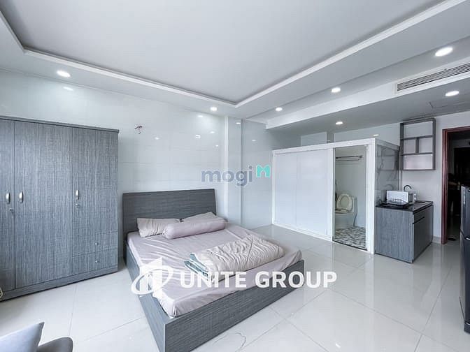 Hình ảnh Cho thuê Trang Chủ MB66.COM / Đăng Ký Tặng 66K Studio Full nội thất cửa sổ lớn gần Galaxy Cinema Tân