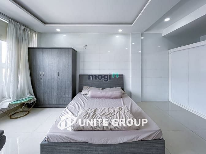 Hình ảnh Cho thuê Trang Chủ MB66.COM / Đăng Ký Tặng 66K Studio Full nội thất cửa sổ lớn gần Galaxy Cinema Tân
