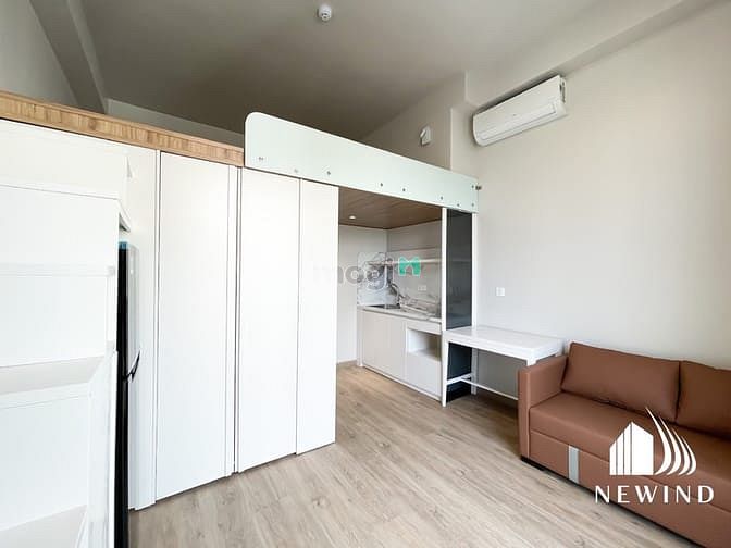 Hình ảnh Khai trương hệ thống studio, duplex ban công, cửa sổ, gác cao. Quận 7