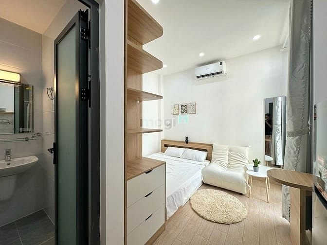 Hình ảnh Cho thuê Trang Chủ MB66.COM / Đăng Ký Tặng 66K Studio Full nội thất cao cấp BanCon gần CV Gia Định