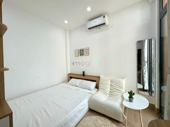 Hình ảnh Cho thuê Trang Chủ MB66.COM / Đăng Ký Tặng 66K Studio Full nội thất cao cấp BanCon gần CV Gia Định