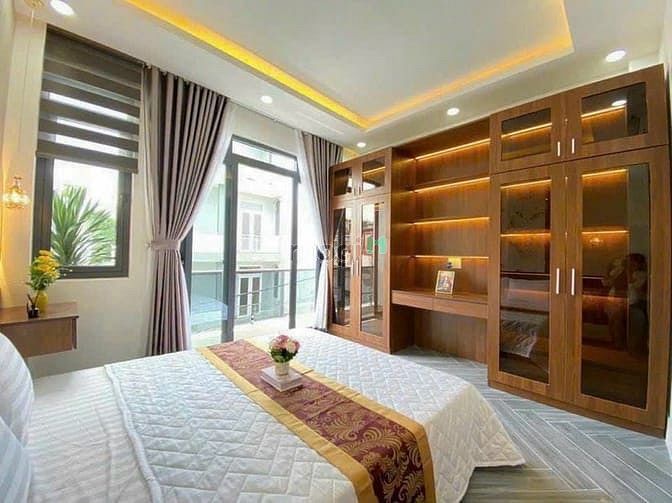 Hình ảnh ✳️Siêu phẩm Bùi Quang Là - 52m2 - 5 tầng - Hẻm 5m - 7.x tỷ🌷🌷