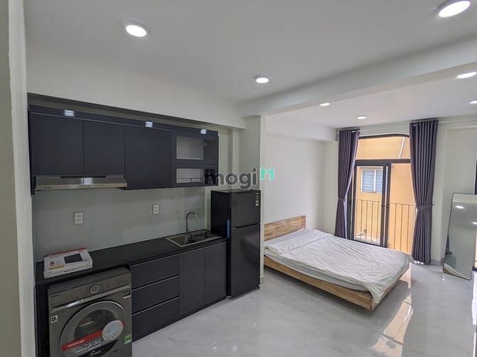 Hình ảnh Căn Hộ Studio Ban Công, Cửa Sổ Full Nội Thất Gần ĐH SG, ĐH Sư Phạm Q5