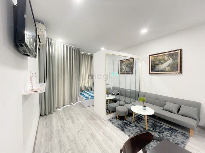 Hình ảnh Căn Hộ Studio Ban Công, Cửa Sổ Full Nội Thất Gần ĐH SG, ĐH Sư Phạm Q5