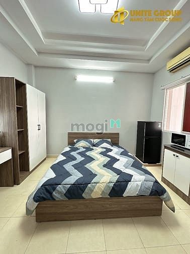 Hình ảnh Căn Hộ Studio Ban Công, Cửa Sổ Full Nội Thất Gần ĐH SG, ĐH Sư Phạm Q5