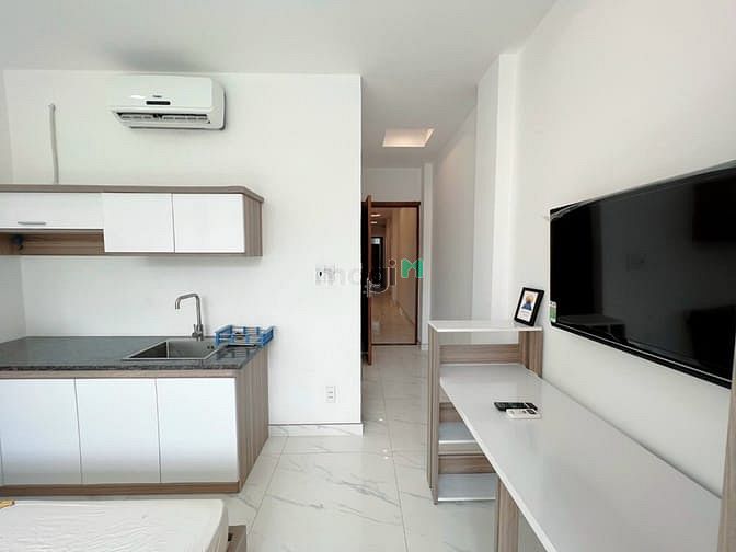 Hình ảnh Căn Hộ Studio Ban Công, Cửa Sổ Full Nội Thất Gần ĐH SG, ĐH Sư Phạm Q5