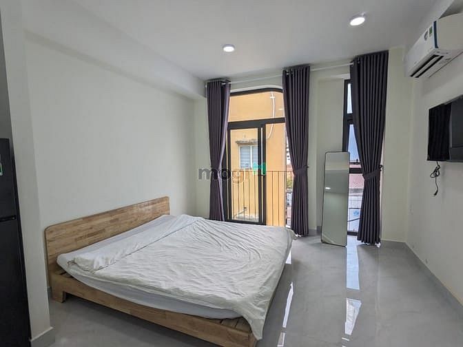 Hình ảnh Căn Hộ Studio Ban Công, Cửa Sổ Full Nội Thất Gần ĐH SG, ĐH Sư Phạm Q5