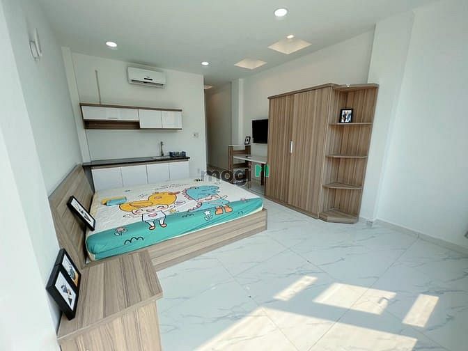 Hình ảnh Căn Hộ Studio Ban Công, Cửa Sổ Full Nội Thất Gần ĐH SG, ĐH Sư Phạm Q5