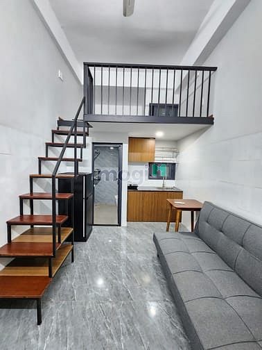 Hình ảnh Duplex Gác Cao 2m, Full Nội Thất, Máy Giặt Riêng Gần Lotte Q7