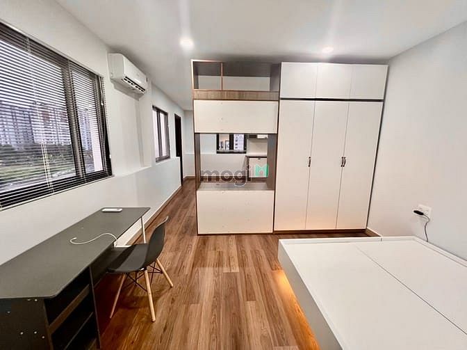 Hình ảnh Cho thuê Trang Chủ MB66.COM / Đăng Ký Tặng 66K Studio Full nội thất BanCon Cửa sổ gần ngã tư Bảy Hiền