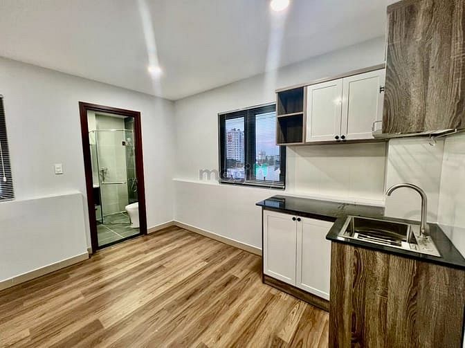 Hình ảnh Cho thuê Trang Chủ MB66.COM / Đăng Ký Tặng 66K Studio Full nội thất BanCon Cửa sổ gần ngã tư Bảy Hiền