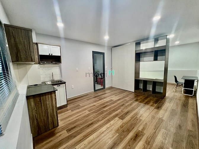 Hình ảnh Cho thuê Trang Chủ MB66.COM / Đăng Ký Tặng 66K Studio Full nội thất BanCon Cửa sổ gần ngã tư Bảy Hiền