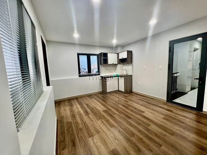 Hình ảnh Cho thuê Trang Chủ MB66.COM / Đăng Ký Tặng 66K Studio Full nội thất BanCon Cửa sổ gần ngã tư Bảy Hiền