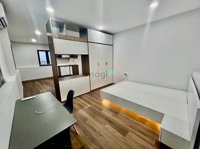 Hình ảnh Cho thuê Trang Chủ MB66.COM / Đăng Ký Tặng 66K Studio Full nội thất BanCon Cửa sổ gần ngã tư Bảy Hiền