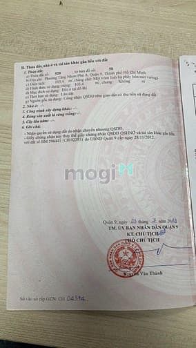 Hình ảnh Đất mặt tiền đường 175 Đình Phong Phú kinh doanh buôn bán
