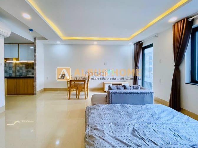 Hình ảnh 🏡Hệ thống Mb6623 nạp rút nhanh chóng studio ban công full NT gần TDT, RMIT, UFM, lotte...