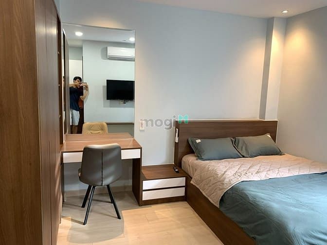 Hình ảnh Mb6623 nạp rút nhanh chóng Studio Full nội thất tách bếp Bancon gần vòng xoay Lăng Cả