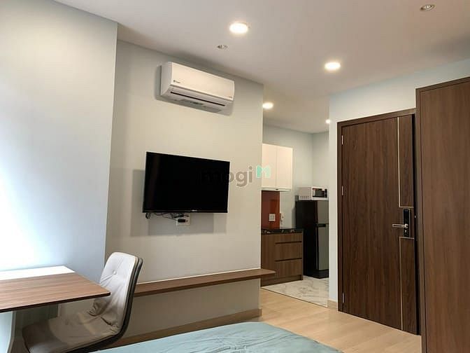 Hình ảnh Mb6623 nạp rút nhanh chóng Studio Full nội thất tách bếp Bancon gần vòng xoay Lăng Cả