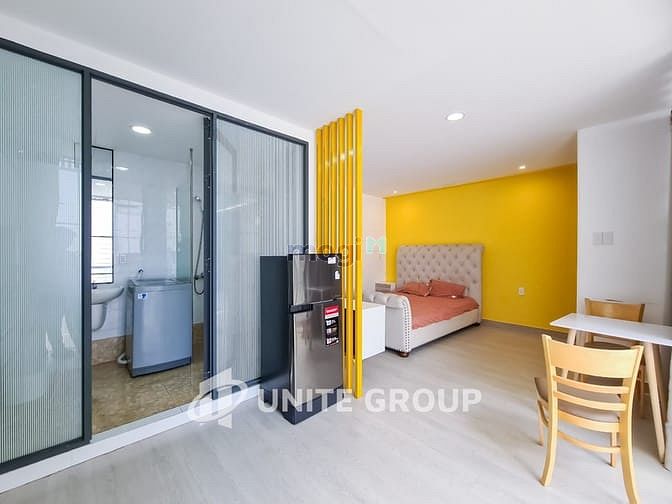 Hình ảnh Mb6623 nạp rút nhanh chóng Studio Full nội thất tách bếp Bancon gần vòng xoay Lăng Cả