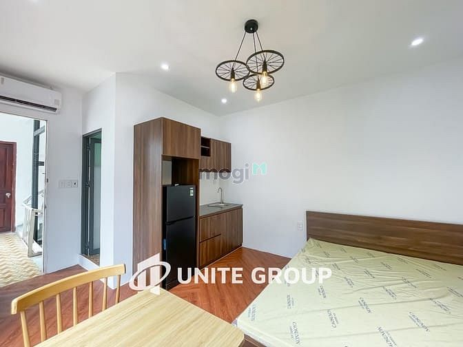 Hình ảnh Cho thuê Trang Chủ MB66.COM / Đăng Ký Tặng 66K Studio nội thất Cửa sổ lớn gần vòng xoay Lăng Cha Cả