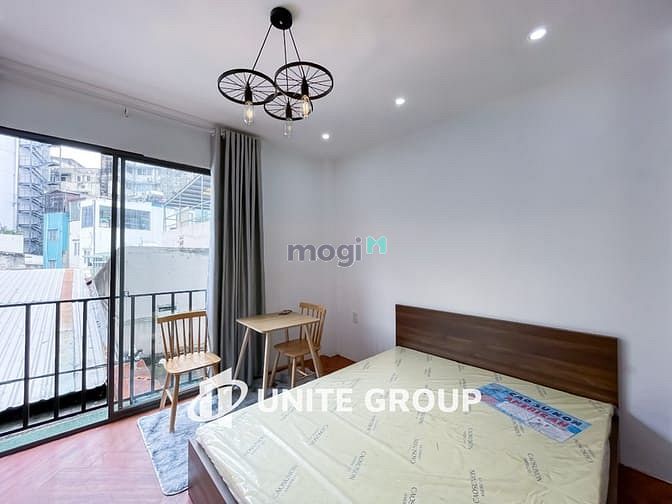 Hình ảnh Cho thuê Trang Chủ MB66.COM / Đăng Ký Tặng 66K Studio nội thất Cửa sổ lớn gần vòng xoay Lăng Cha Cả