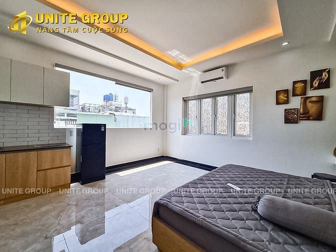 Hình ảnh Cho thuê Trang Chủ MB66.COM / Đăng Ký Tặng 66K Studio Full nội thất Cửa sổ lớn gần LotteMart Tân Bình