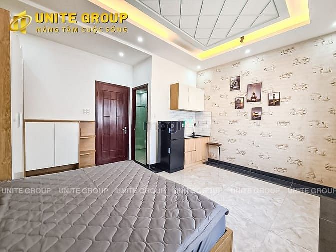 Hình ảnh Cho thuê Trang Chủ MB66.COM / Đăng Ký Tặng 66K Studio Full nội thất Cửa sổ lớn gần LotteMart Tân Bình