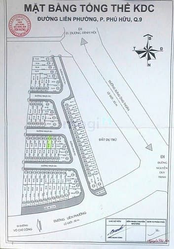 Hình ảnh Đất đường liên phường phú hữu giáp quận 2