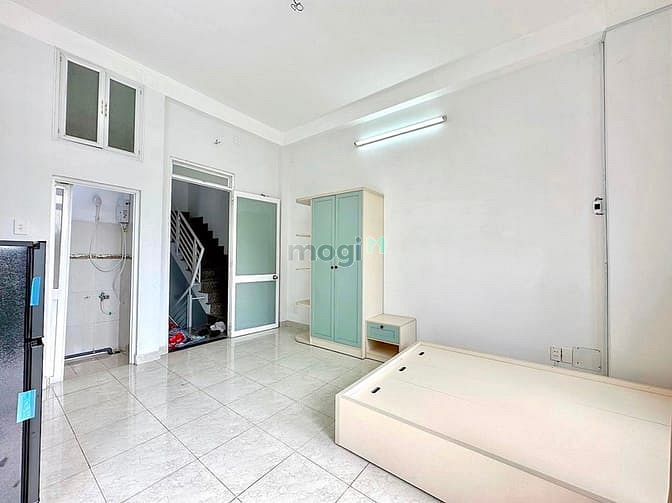 Hình ảnh Studio Ban Công - Máy Giặt Riêng - Ngay CV Lê Thị Riêng Quận 10