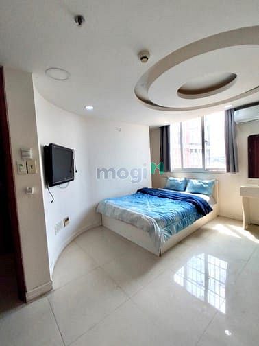 Hình ảnh Cho thuê CHDV NGUYỄN BIỂU Q5 - Mặt tiền - Thang máy - Hầm xe