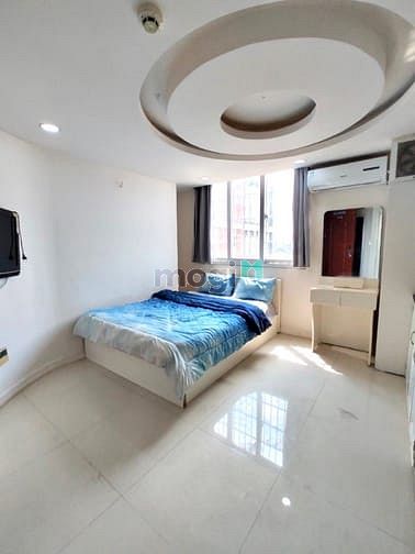 Hình ảnh Cho thuê CHDV NGUYỄN BIỂU Q5 - Mặt tiền - Thang máy - Hầm xe